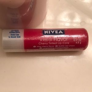 5/$25 New Nivea Lip Balm